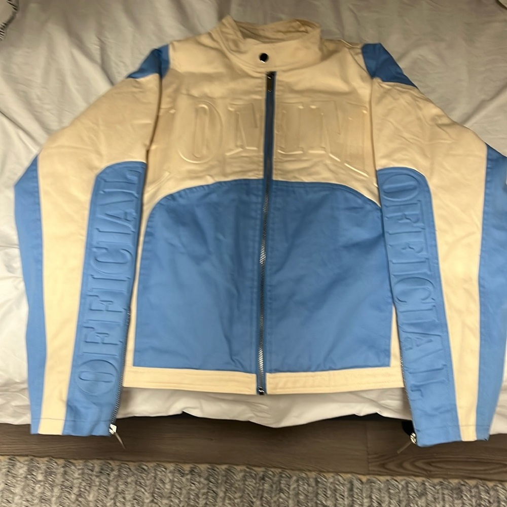 Fashion Moto jacket oversized